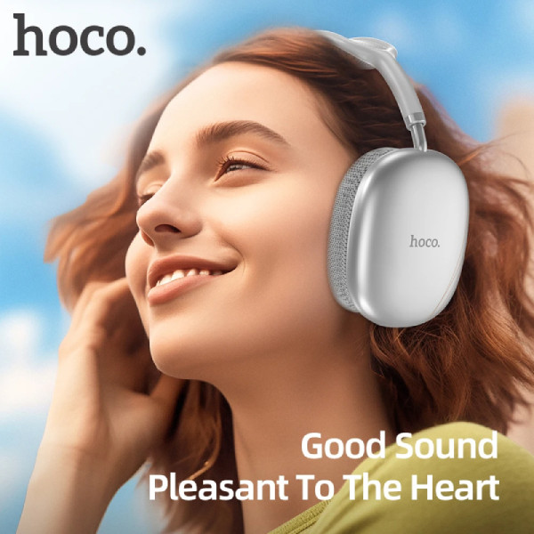 Casti Wireless Hoco W35 Air [Silver]