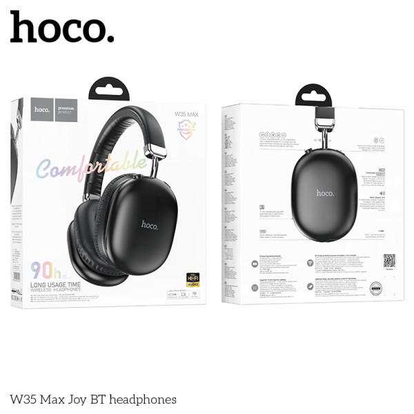 Наушники беспроводные Hoco W35 Max [Black]
