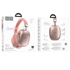 Casti Wireless Hoco W35 Max Joy BT headphones [Pink]