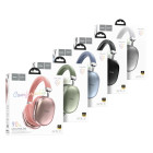 Casti Wireless Hoco W35 Max Joy BT headphones [Pink]