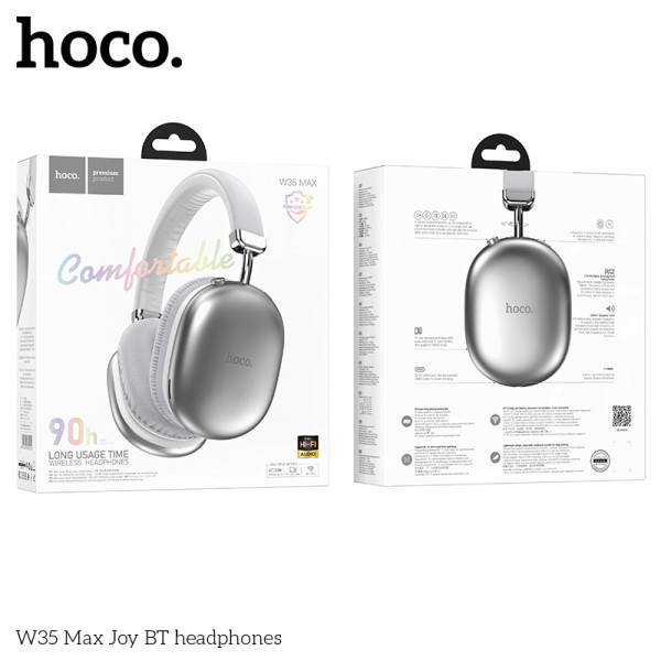Наушники беспроводные Hoco W35 Max [Silver]