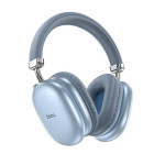 Casti Wireless Hoco W35 Max Joy BT headphones [Sky-Blue]