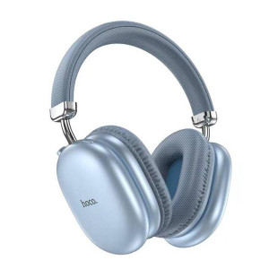 Casti Wireless Hoco W35 Max Joy BT headphones [Sky-Blue]