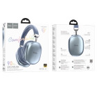 Casti Wireless Hoco W35 Max Joy BT headphones [Sky-Blue]