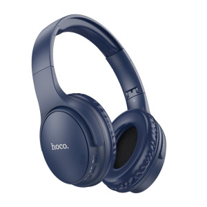 Casti Wireless Hoco W40 Mighty [Blue]