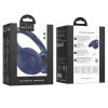 Casti Wireless Hoco W40 Mighty [Blue]