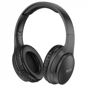 Casti Wireless Hoco W40 Mighty [Black]