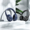 Casti Wireless Hoco W40 Mighty [Black]