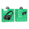 Casti Wireless Hoco W41 Charm [Black]