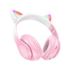Наушники Bluetooth Hoco W42 Cat [Cherry-blossom]