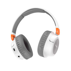 Casti Bluetooth Hoco W43 Adventure [White]