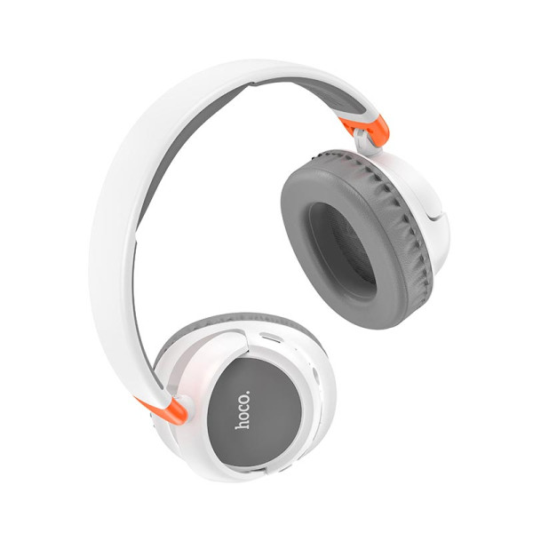 Наушники Bluetooth Hoco W43 Adventure [White]