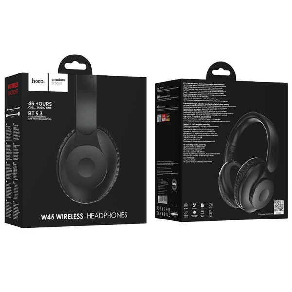 Наушники Bluetooth Hoco W45 Enjoy [Black]