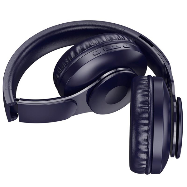 Casti Bluetooth Hoco W45 Enjoy [Blue]