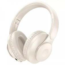Casti wireless Hoco W45 Enjoy BT headset [Milky-White]