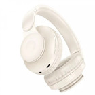 Casti wireless Hoco W45 Enjoy BT headset [Milky-White]