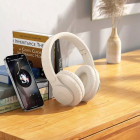 Casti wireless Hoco W45 Enjoy BT headset [Milky-White]