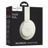Casti wireless Hoco W45 Enjoy BT headset [Milky-White]
