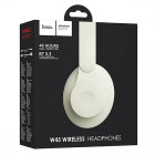 Casti wireless Hoco W45 Enjoy BT headset [Milky-White]