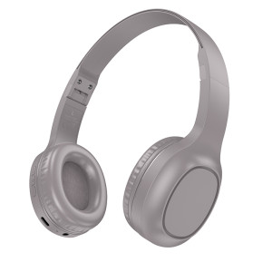 Casti wireless Hoco W46 Charm BT headset [Brown]
