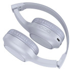 Беспроводные наушники Hoco W46 Charm BT headset [Light-Blue-Gray]