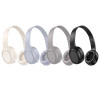 Casti wireless Hoco W46 Charm BT headset [Light-Blue-Gray]