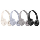 Беспроводные наушники Hoco W46 Charm BT headset [Light-Blue-Gray]