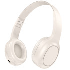 Casti wireless Hoco W46 Charm BT headset [Milky-White]