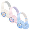 Casti Wireless Hoco W50 Cute fun BT headphones [Milky White]