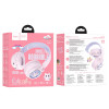 Беспроводные Наушники Hoco W50 Cute fun BT headphones [Pink]