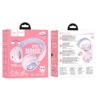 Casti Wireless Hoco W50 Cute fun BT headphones [Pink]