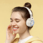 Casti Wireless Hoco W50 Cute fun BT headphones [Pink]