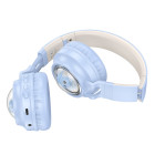 Casti Wireless Hoco W50 Cute fun BT headphones [Blue]