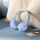 Casti Wireless Hoco W50 Cute fun BT headphones [Blue]