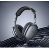Casti Wireless Hoco W55 Plus Happiness ANC noise reduction BT headphones [Deep Space Gray]