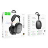 Casti Wireless Hoco W55 Plus Happiness ANC noise reduction BT headphones [Deep Space Gray]