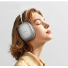 Casti Wireless Hoco W55 Plus Happiness ANC noise reduction BT headphones [Silver]