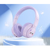 Casti Wireless Hoco W60 Rhyme for children [Sky-Blue]