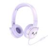 Casti Hoco W61 Voice for children [Dream-Purple]