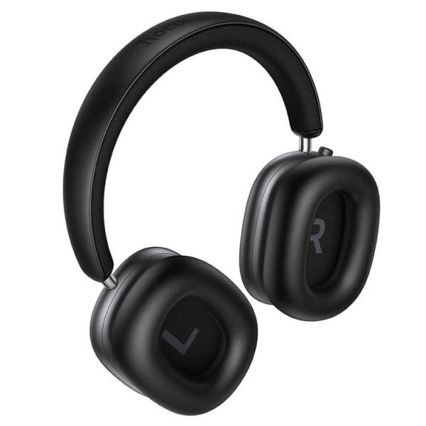 Наушники беспроводные Hoco W63 Triunfo ANC BT headphones(App) [Black]