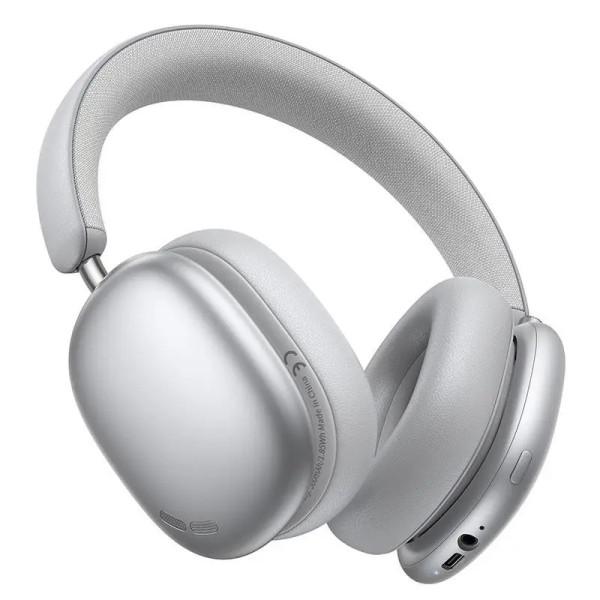 Наушники беспроводные Hoco W63 Triunfo ANC BT headphones(App) [Silver]