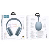 Casti Wireless Hoco W65 Plus Happy ANC BT headphones [Blue]