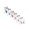 Casti Wireless Hoco W65 Plus Happy ANC BT headphones [Purple]