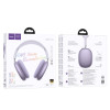 Casti Wireless Hoco W65 Plus Happy ANC BT headphones [Purple]