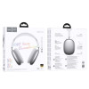 Casti Wireless Hoco W65 Plus Happy ANC BT headphones [Silver]