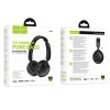 Casti Wireless Hoco W66 Wave BT headphones [Black]