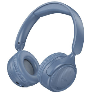 Casti Wireless Hoco W66 Wave BT headphones [Blue]