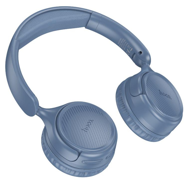 Casti Wireless Hoco W66 Wave BT headphones [Blue]