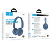 Casti Wireless Hoco W66 Wave BT headphones [Blue]