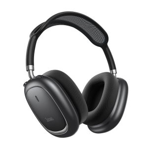 Casti Hoco W68 Calma ANC noise-canceling BT headphones(App) [Metal Grey]